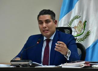 el juez suplente Eduardo Luis Orozco Pineda, designado en mayo pasado como juez de Mayor Riesgo B,