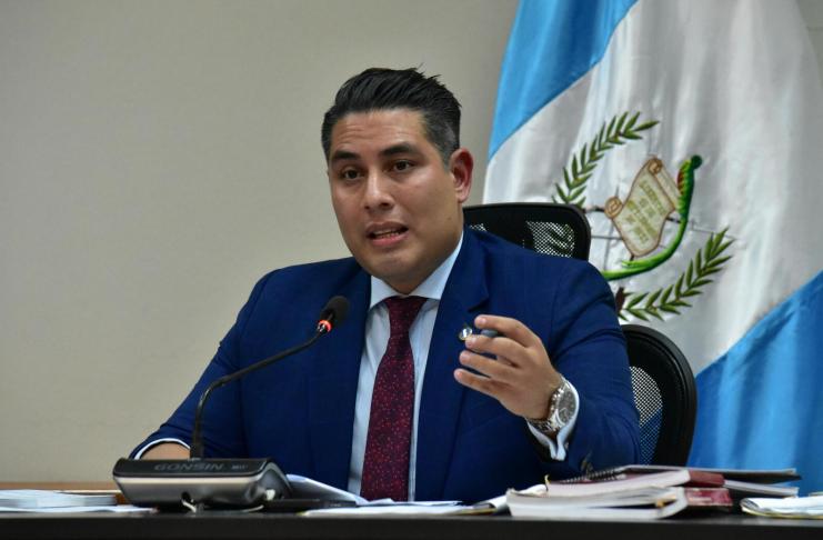 el juez suplente Eduardo Luis Orozco Pineda, designado en mayo pasado como juez de Mayor Riesgo B,