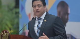 Más del 30% de las denuncias presentadas son desestimadas con celeridad, dice CNC Director de la Comisión Nacional contra la Corrupción (CNC), Julio Flores, sobre las desestimaciones del Ministerio Público (MP)