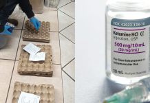 Durante operativo en zona 10, autoridades descubren compuesto alucinógeno en cartón para huevos SGAIA detecta e incauta carga de cartón para huevos impregnada de ketamina en paquetería de zona 10.