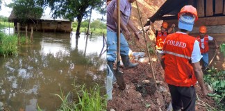 Conred recomienda tras el incremento de lluvias en el territorio nacional. Foto La Hora: Conred.