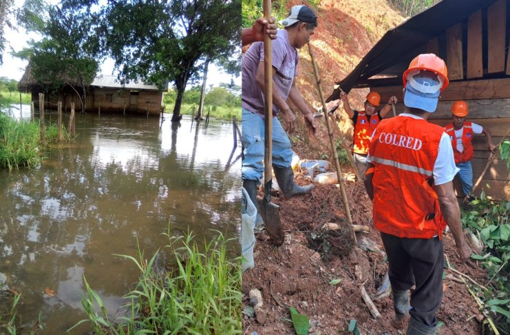 Conred recomienda tras el incremento de lluvias en el territorio nacional. Foto La Hora: Conred.