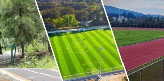 Las diversas instalaciones deportivas del Parque Erick Barrondo ofrecen espacios gratuitos para la práctica de fútbol, atletismo, básquetbol, patinaje y más, al servicio de toda la comunidad
