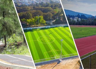 Las diversas instalaciones deportivas del Parque Erick Barrondo ofrecen espacios gratuitos para la práctica de fútbol, atletismo, básquetbol, patinaje y más, al servicio de toda la comunidad
