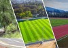Las diversas instalaciones deportivas del Parque Erick Barrondo ofrecen espacios gratuitos para la práctica de fútbol, atletismo, básquetbol, patinaje y más, al servicio de toda la comunidad