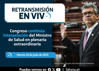 Congreso continúa interpelación del Ministro de Salud en plenaria extraordinaria. Foto La Hora: Congreso de la Republica.