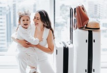 viajes con niños