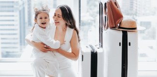 viajes con niños