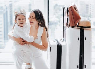 viajes con niños