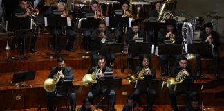 Archivo de la Orquesta Sinfónica Nacional en concierto. Foto La Hora: Ministerio de Cultura y Deportes