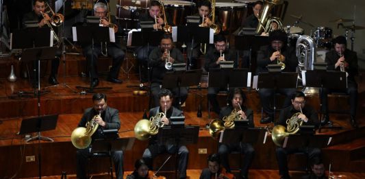 Archivo de la Orquesta Sinfónica Nacional en concierto. Foto La Hora: Ministerio de Cultura y Deportes