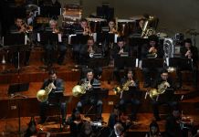 La Orquesta Sinfónica Nacional cumple su aniversario número 81 Archivo de la Orquesta Sinfónica Nacional en concierto. Foto La Hora: Ministerio de Cultura y Deportes