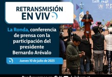 Retransmisión: La Ronda, conferencia de prensa con la participación del presidente Bernardo Arévalo. Foto La Hora: Gobierno de Guatemala.
