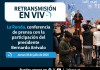 Retransmisión: La Ronda, conferencia de prensa con la participación del presidente Bernardo Arévalo. Foto La Hora: Gobierno de Guatemala.