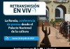 Retransmisión: La Ronda, conferencia de prensa desde el Palacio Nacional de la cultura. Foto La Hora; Gobierno de Guatemala.