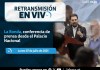 Retransmisión: La Ronda, conferencia de prensa desde el Palacio Nacional. Foto La Hora: Gobierno de Guatemala.
