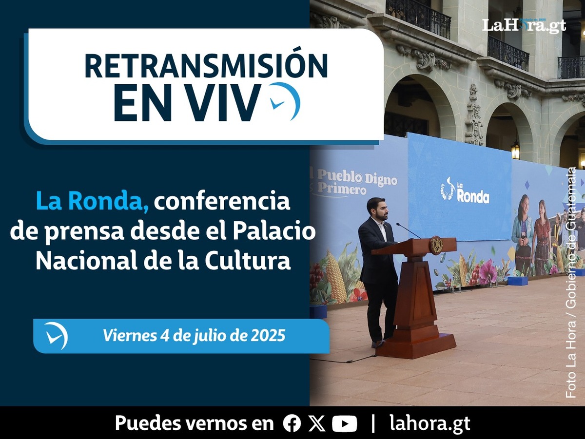 Retransmisión: La Ronda, conferencia de prensa desde el Palacio Nacional de la Cultura