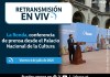Retransmisión: La Ronda, conferencia de prensa desde el Palacio Nacional de la Cultura. Foto La Hora: Gobierno de Guatemala.