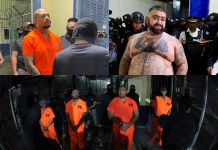 Líderes del Barrio 18 y la Mara Salvatrucha son trasladados a Renovación 1.