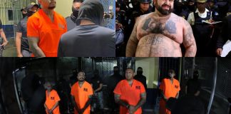 Líderes del Barrio 18 y la Mara Salvatrucha son trasladados a Renovación 1.