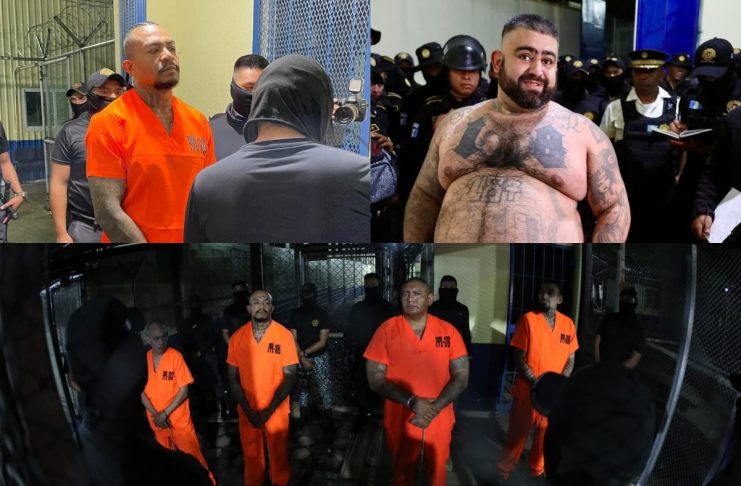 Líderes del Barrio 18 y la Mara Salvatrucha son trasladados a Renovación 1.