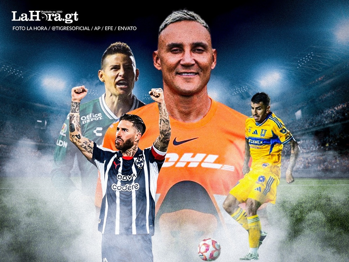 Keylor Navas, la última estrella en llegar al fútbol mexicano: estas son las figuras que han llegado al balompié azteca