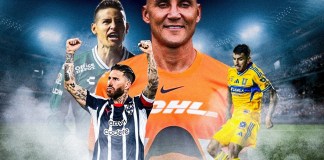 Keylor Navas, la última gran estrella en llegar al fútbol mexicano: un repaso a las figuras que han llegado al balompié azteca. Foto La Hora: EFE- AP.