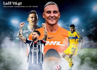 Keylor Navas, la última gran estrella en llegar al fútbol mexicano: un repaso a las figuras que han llegado al balompié azteca. Foto La Hora: EFE- AP.