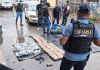 Localizan vehículo con 50 paquetes de presunta droga en Cobán. Foto La Hora: PNC
