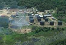 Tras cierre de Perenco, se reportan pobladores dentro del área Los 7 puntos a entender del vencimiento del contrato de Perenco en Guatemala