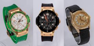 Los lujosos relojes y joyas de casi Q100 mil cada uno que serán subastados por la Senabed