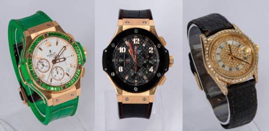 Los lujosos relojes y joyas de casi Q100 mil cada uno que serán subastados por la Senabed