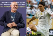 «Hay que hacer méritos»: Luis de la Fuente descarta convocar a Gonzalo a la Selección de España Luis de la Fuente y Gonzalo