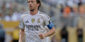 Luka Modric es nuevo jugador del AC Milán . Foto La Hora: AP.