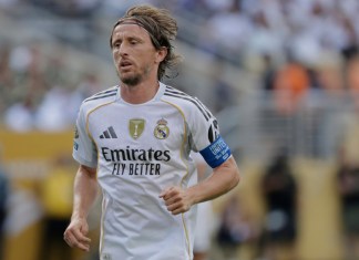 Luka Modric es nuevo jugador del AC Milán . Foto La Hora: AP.