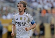Luka Modric es nuevo jugador del AC Milán Luka Modric es nuevo jugador del AC Milán . Foto La Hora: AP.