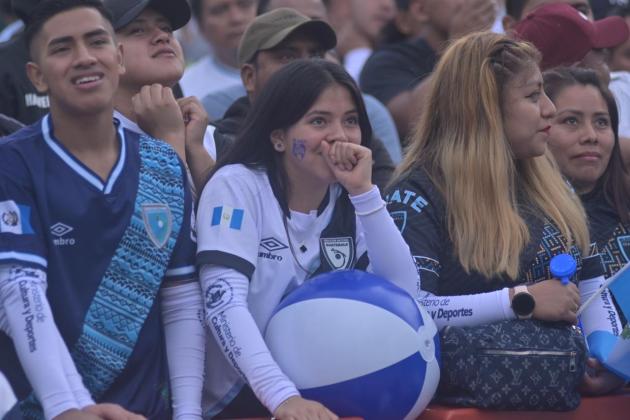 Minuto a minuto desde el Obelisco: así viven los guatemaltecos el partido Guatemala vs EE. UU.