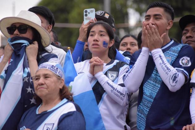 Minuto a minuto desde el Obelisco: así viven los guatemaltecos el partido Guatemala vs EE. UU.