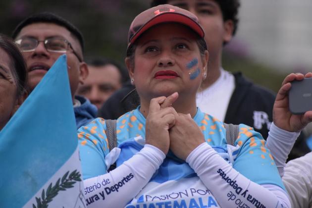Minuto a minuto desde el Obelisco: así viven los guatemaltecos el partido Guatemala vs EE. UU.