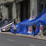 El Ministerio de Cultura y Deportes (MCD) busca que el Ministerio Público (MP) investigue al STEG por los daños en el Palacio Nacional. Foto La Hora: José Orozco