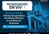 Retransmisión: Ministerio Público informa de operativos de últimas 48 horas en conferencia de prensa. Foto La Hora: MP.