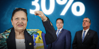 MP ha puesto fin al 30% de las denuncias penales presentadas por el gobierno de Arévalo El MP de María Consuelo Porras ha dado cierre a un total de 85 de denuncias y querellas penales. Diseño: La Hora / Roberto Altán.