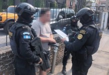 Capturan “Alex Xiu” de nacionalidad china, requerido por Estados Unidos por lavado de dinero