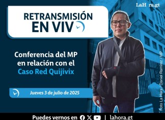El Ministerio Público (MP) ofrece una conferencia de prensa este jueves 3 de julio de 2025, a las 12:30 horas en el Primer Nivel del Edificio Central. Foto La Hora: Daniel Ramírez.