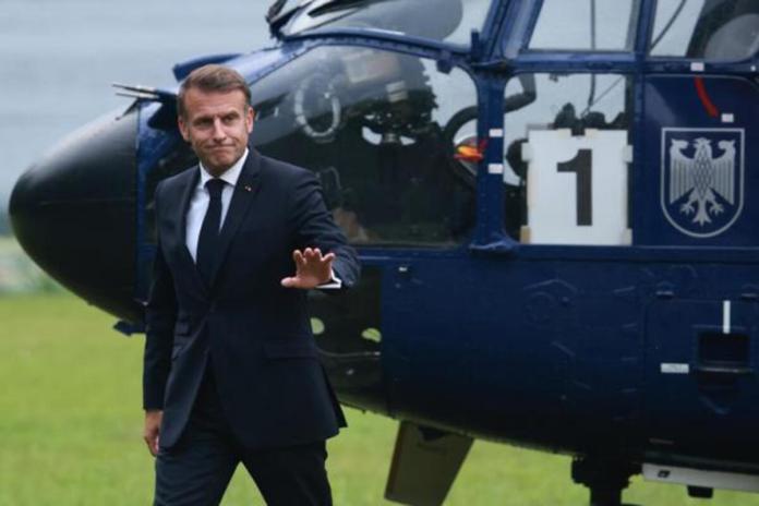 Emmanuel Macron anuncia que Francia reconocerá al Estado palestino. Foto La Hora: EFE.