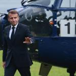 Emmanuel Macron anuncia que Francia reconocerá al Estado palestino. Foto La Hora: EFE.