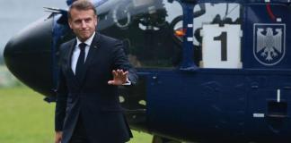 Emmanuel Macron anuncia que Francia reconocerá al Estado palestino. Foto La Hora: EFE.