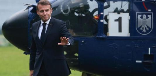 Emmanuel Macron anuncia que Francia reconocerá al Estado palestino. Foto La Hora: EFE.