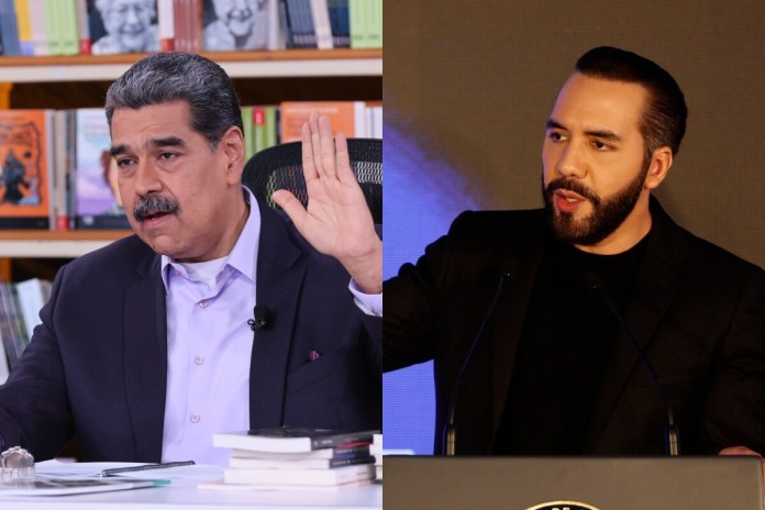 Maduro y Bukele