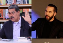 Maduro y Bukele